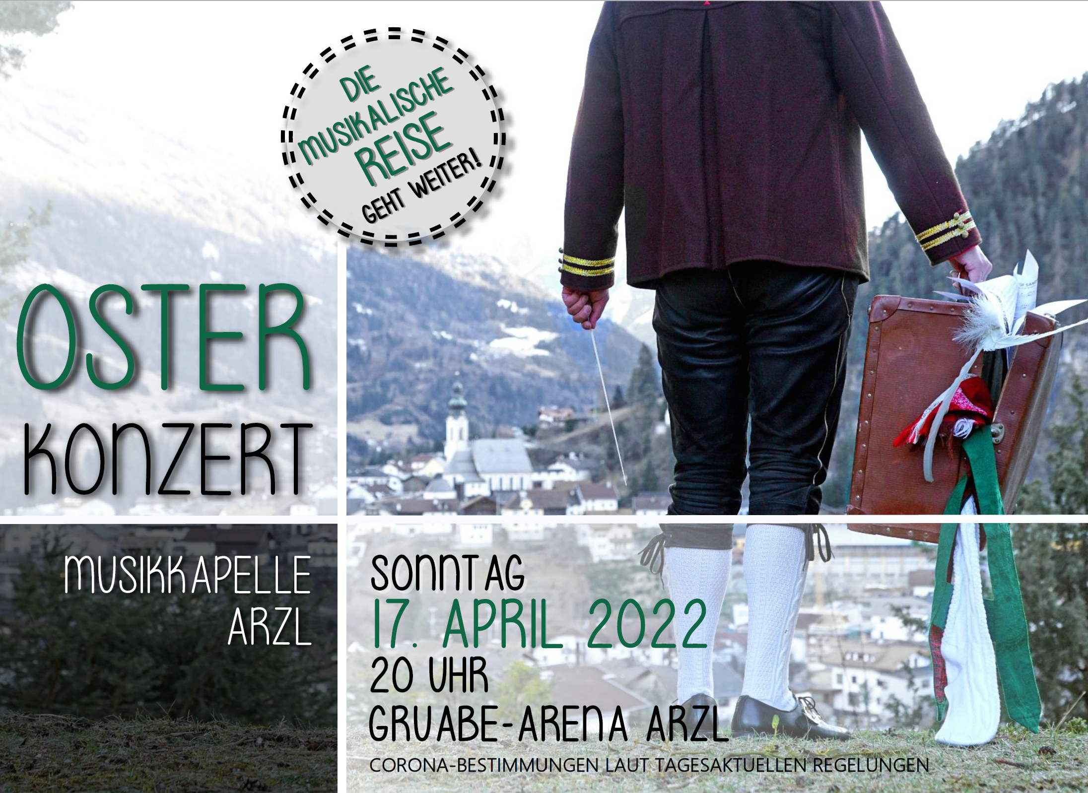 Einladung Osterkonzert 2022